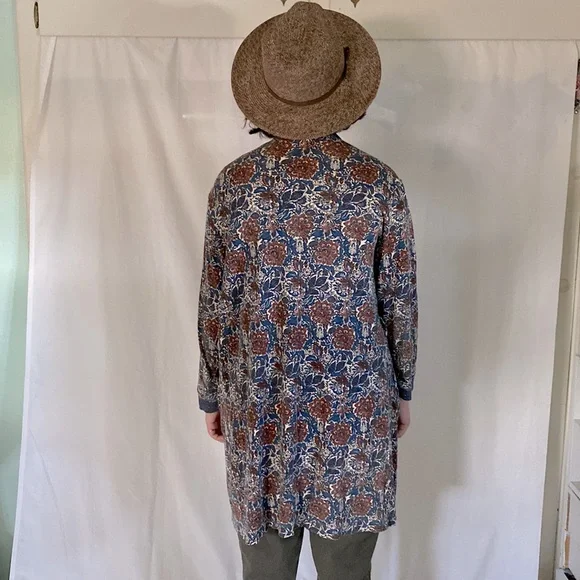 Peruvian Collection Kimono Jacket - Picture 2 of 9